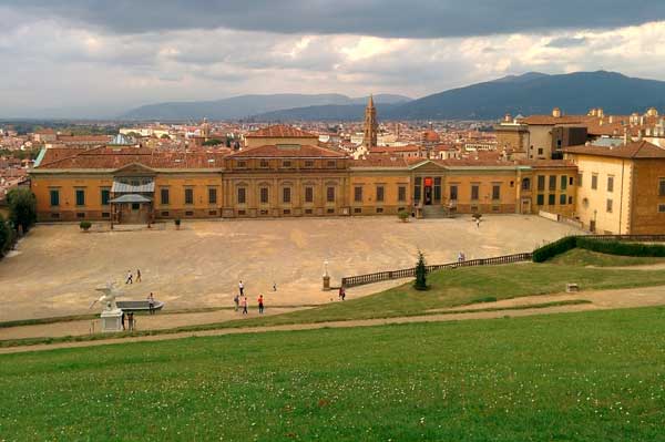 Museo del Palacio Pitti en Florencia